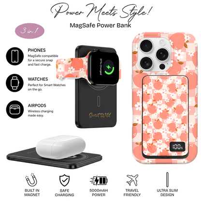 Peach Patch Power Bank