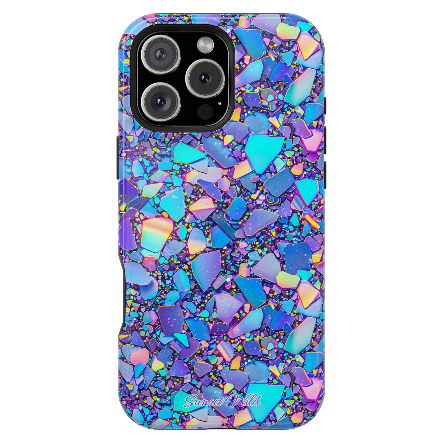 Cosmic Crystals MagSafe Case