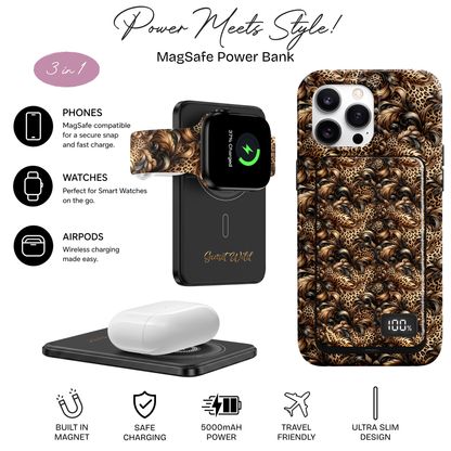 Leopard Fever Power Bank