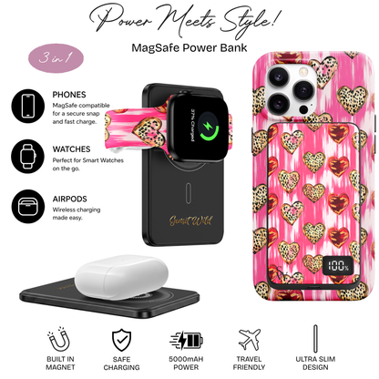 Wild at Heart Power Bank