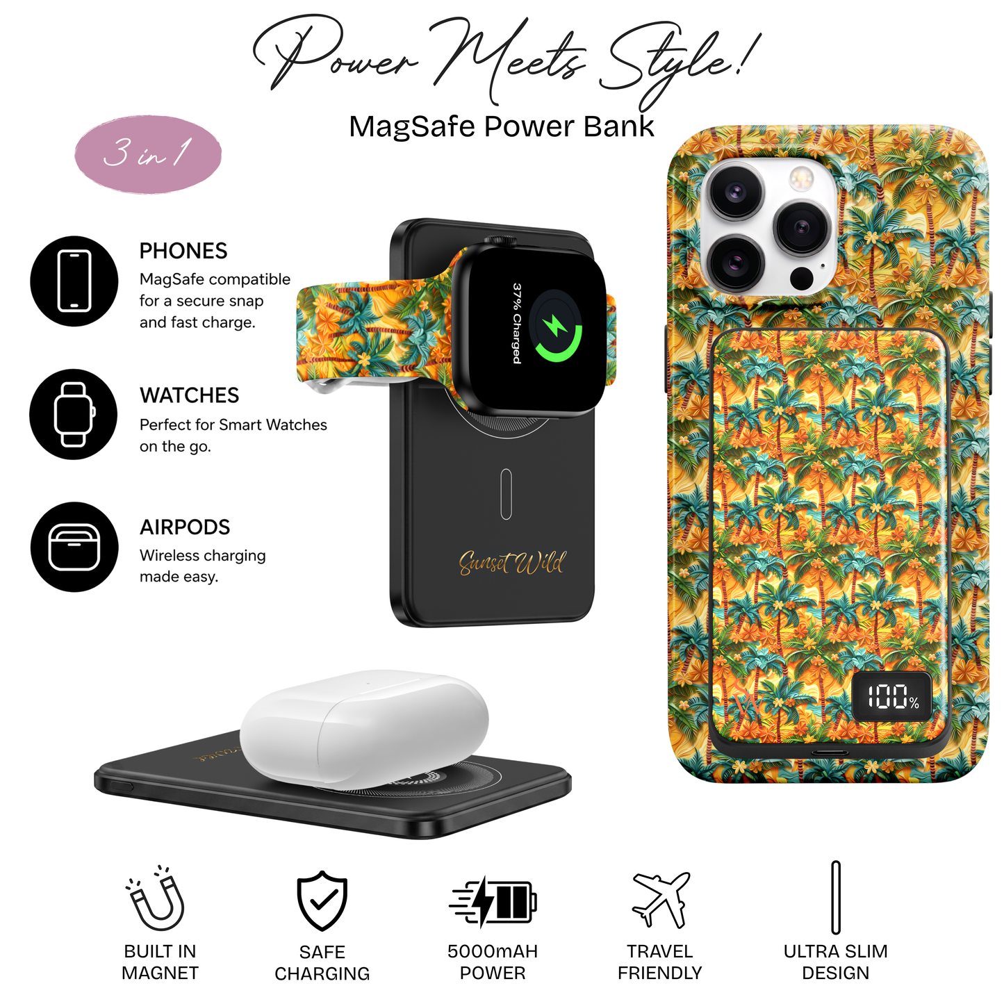 Golden Coast Power Bank