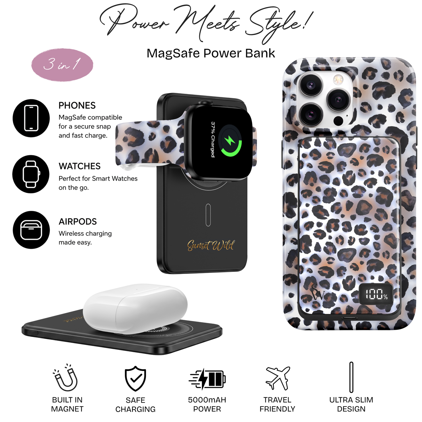 Smokey Safari Power Bank