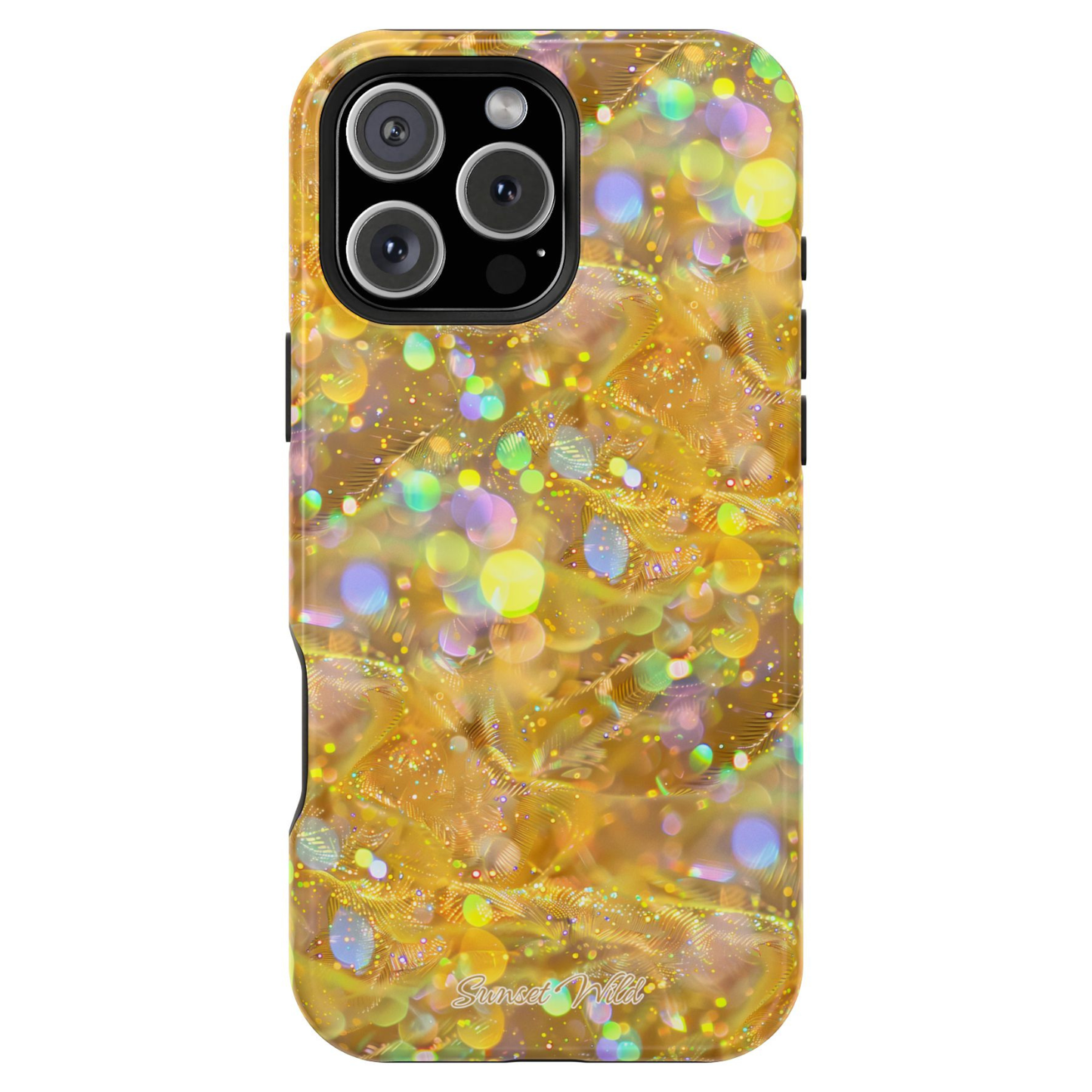 Golden Aura MagSafe Case