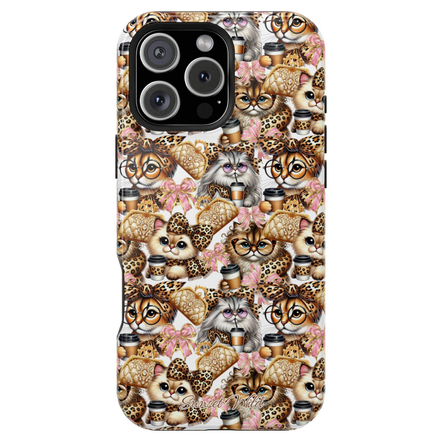 Sassy Cats MagSafe Case