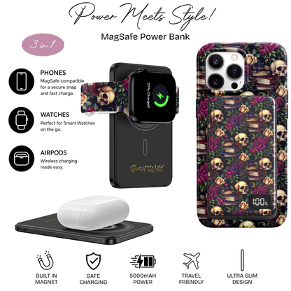 Skulls & Scripts Power Bank