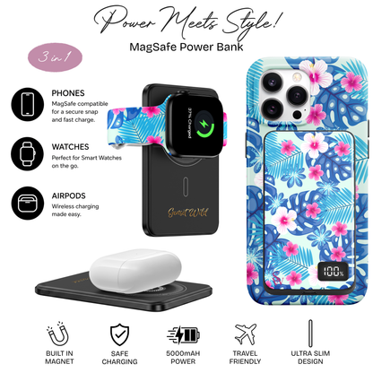 Island Bloom Power Bank
