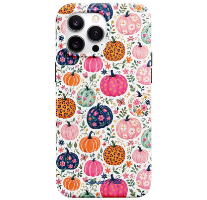 Petals & Pumpkins MagSafe Phone Case