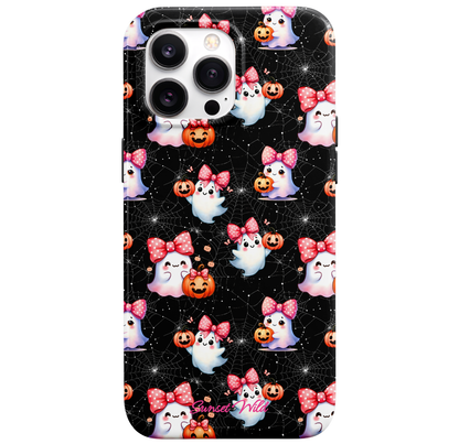 Boo in Bows MagSafe Phone Case