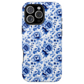 Blue Blossom MagSafe Phone Case