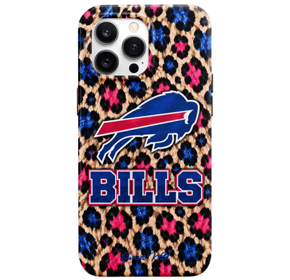 Bills Cheetah MagSafe Phone Case