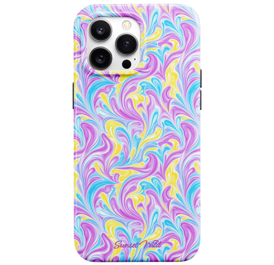 Lemonberry Swirl MagSafe Phone Case
