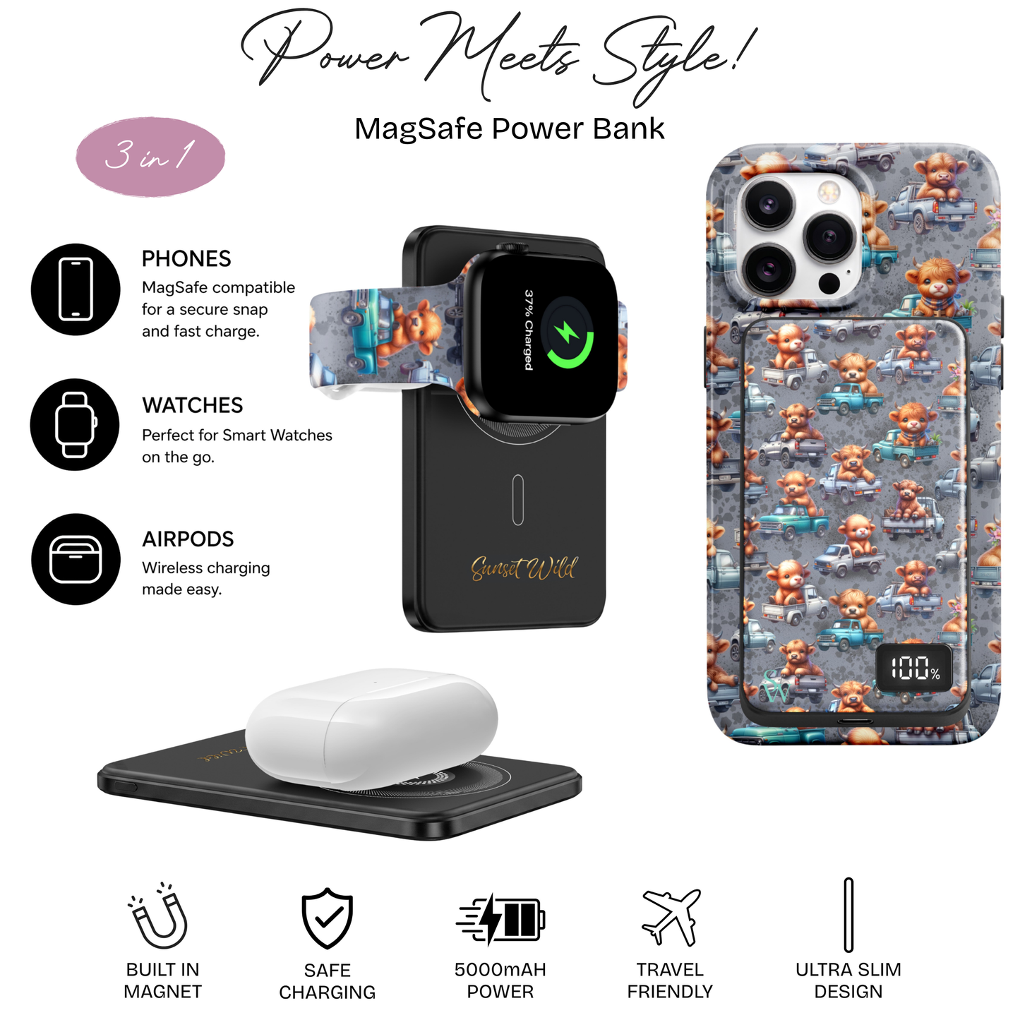 Backroad Babes Power Bank
