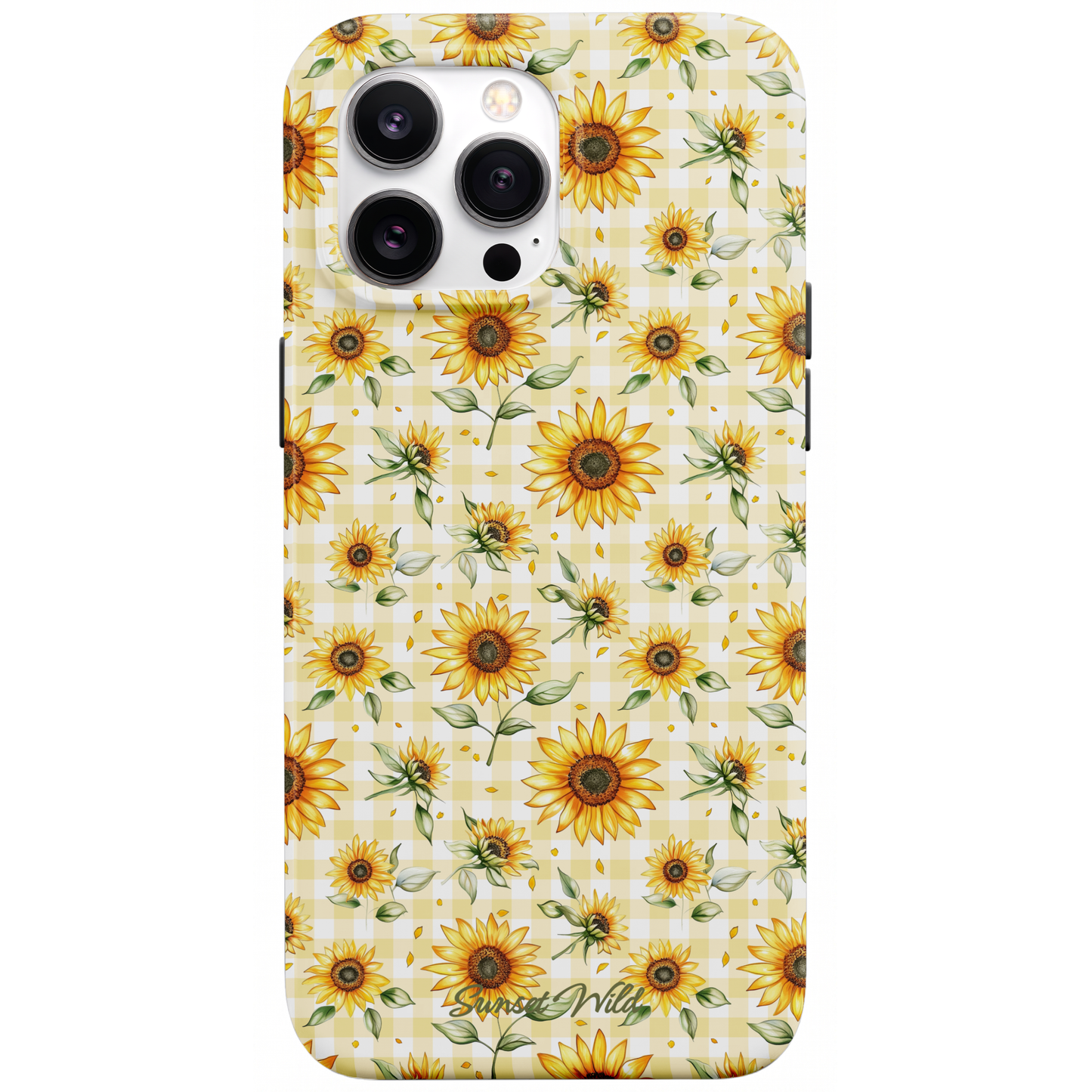 Summer Sunflowers Phone Case