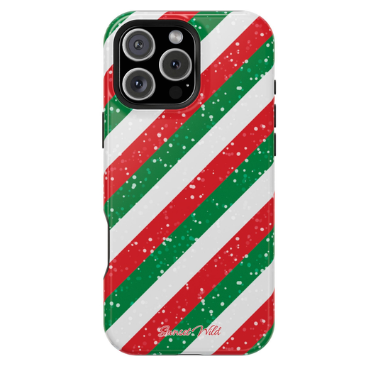 Santa's Stripes MagSafe Case
