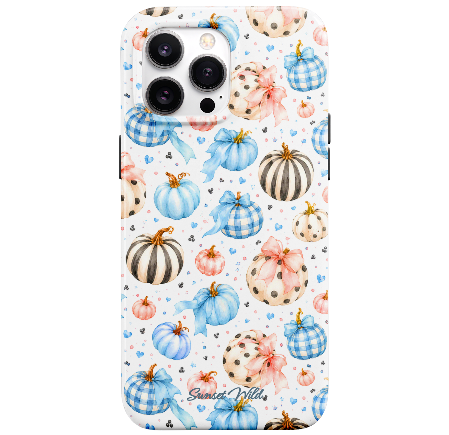 Pretty in Pumpkin MagSafe Phone Case