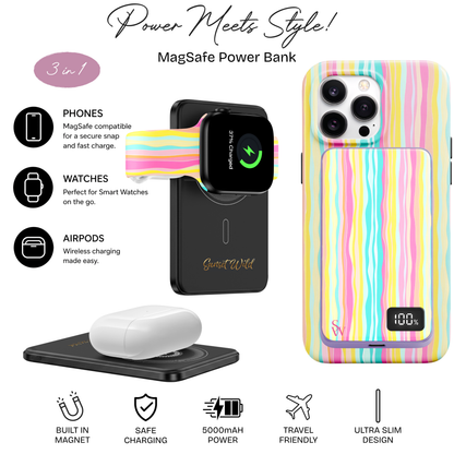 Taffy Tides Power Bank