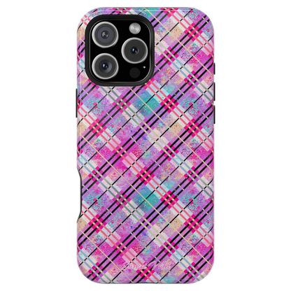 Preppy Plaid MagSafe Case