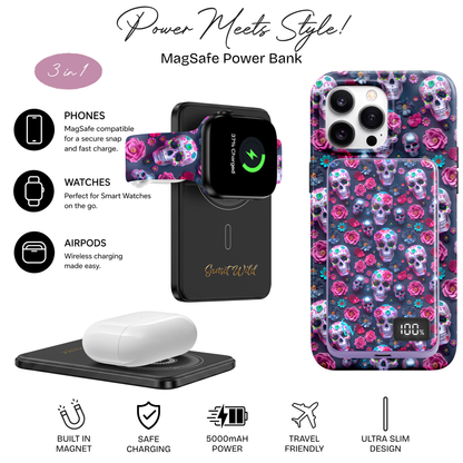 Roses & Remains Power Bank