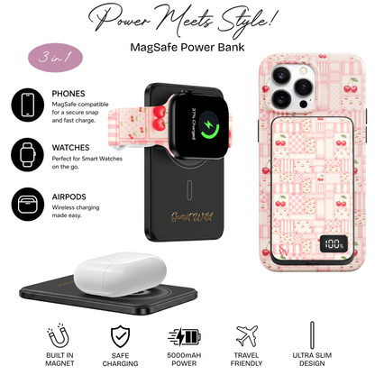 Cherry Cottage Power Bank