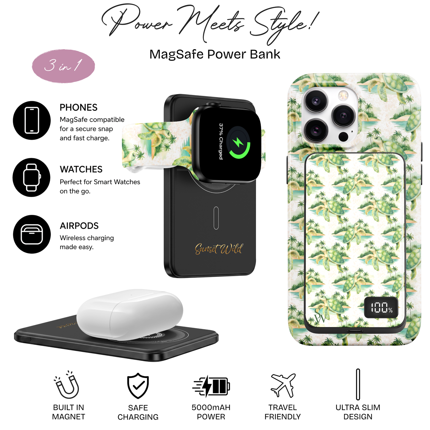 Turtle Bay Power Bank