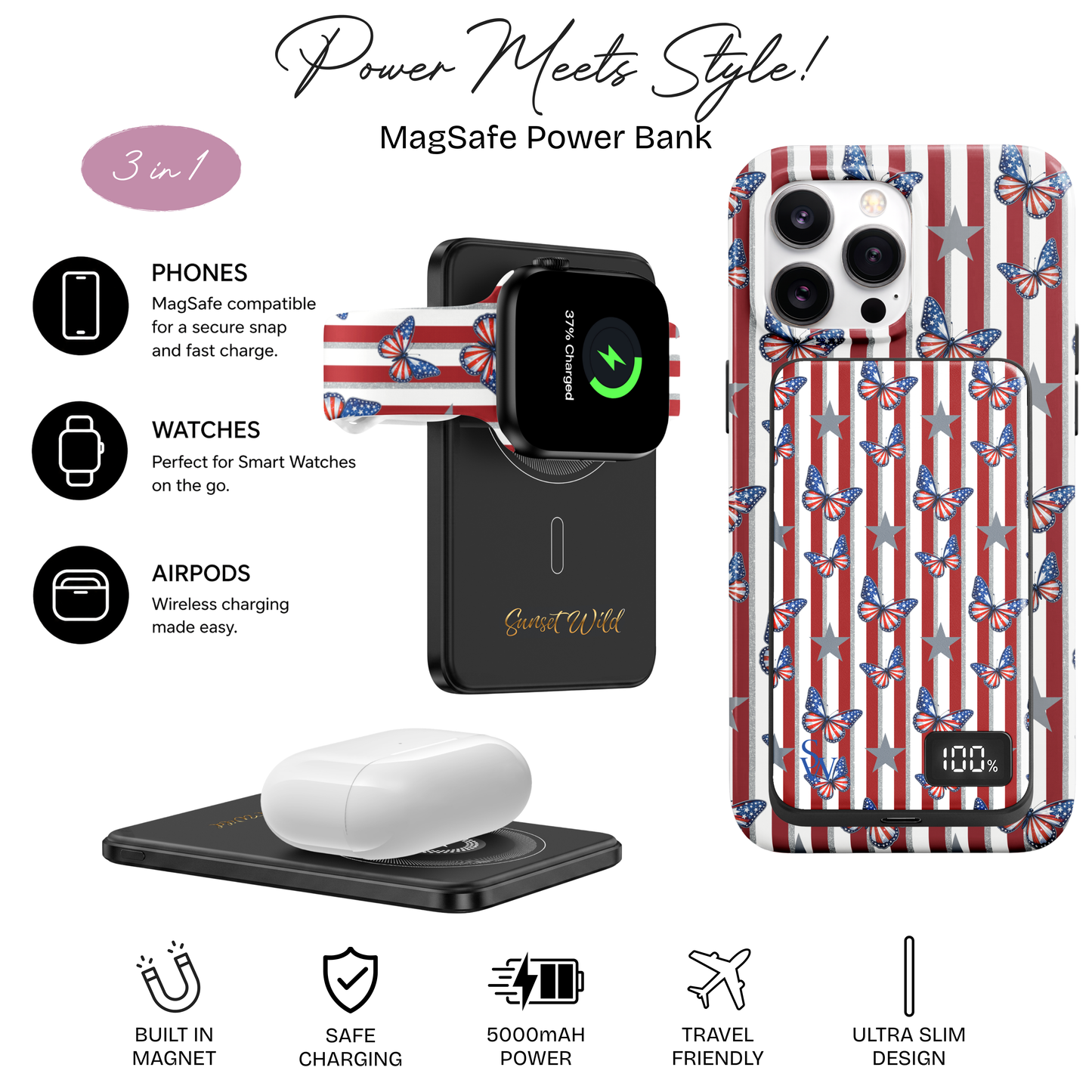 Freedom Flutter Power Bank
