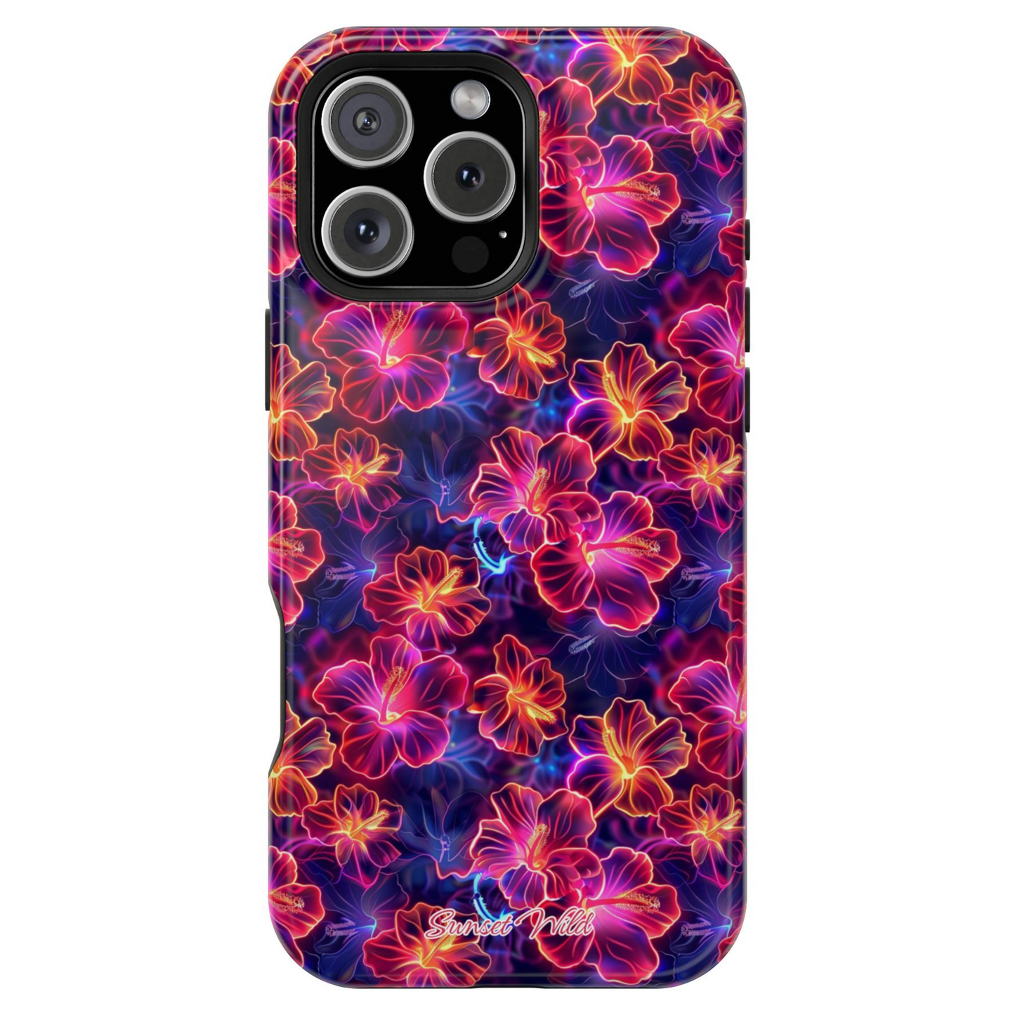 Hot Hibiscus MagSafe Case