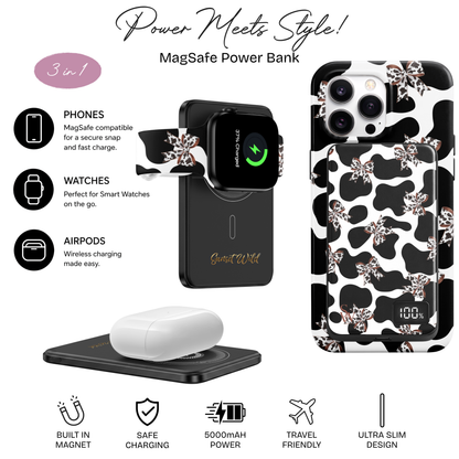 Cowgirl Coquette Power Bank