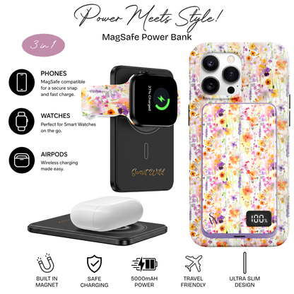 Morning Meadow Power Bank