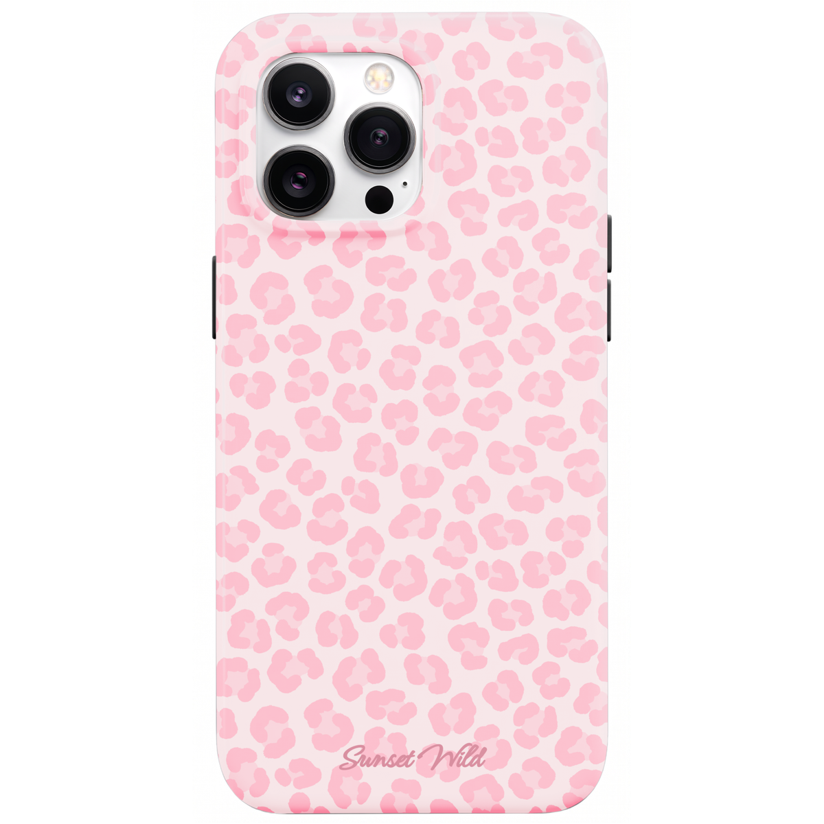 Pink Leopard MagSafe Phone Case