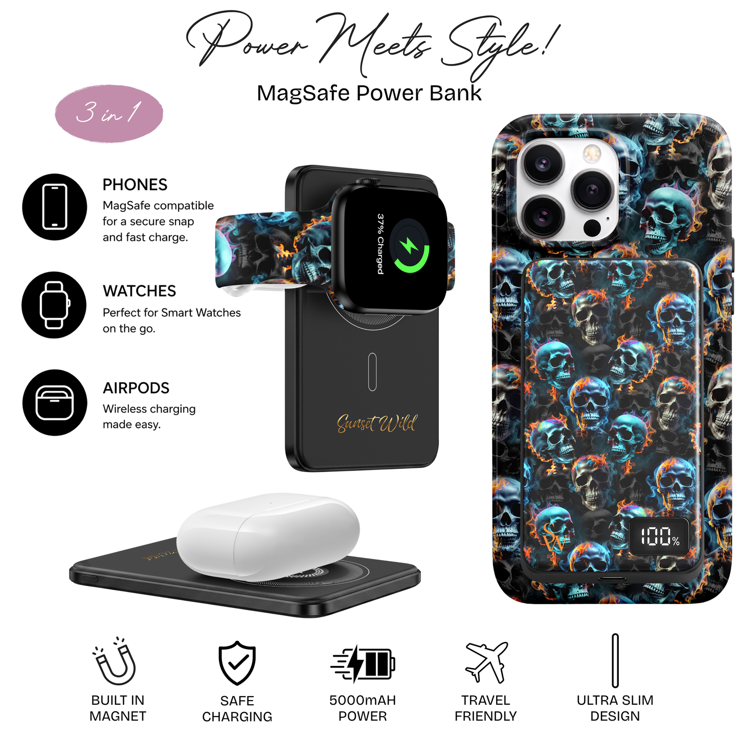 Fire & Fright Power Bank