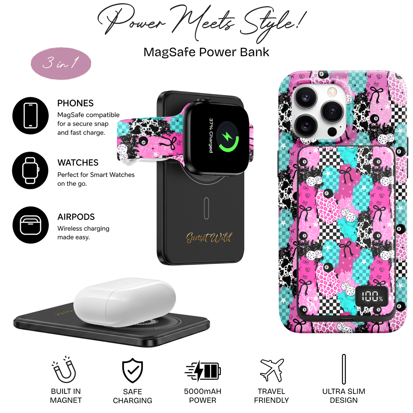 Western Wildcard Power Bank