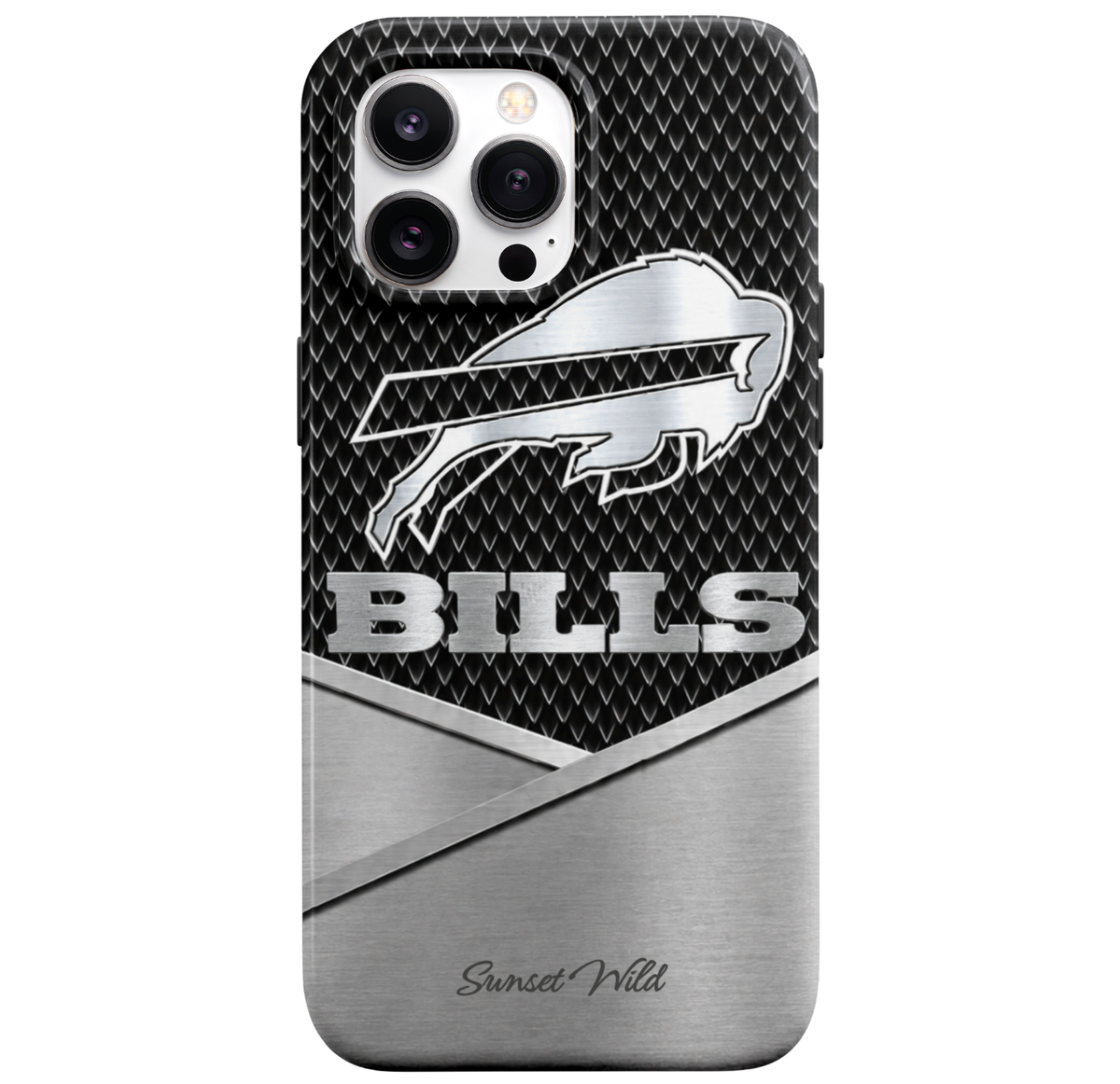 Bills Chrome MagSafe Phone Case