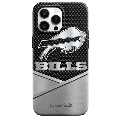 Bills Chrome MagSafe Phone Case