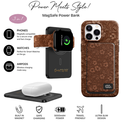 Tooled & Timeless Power Bank