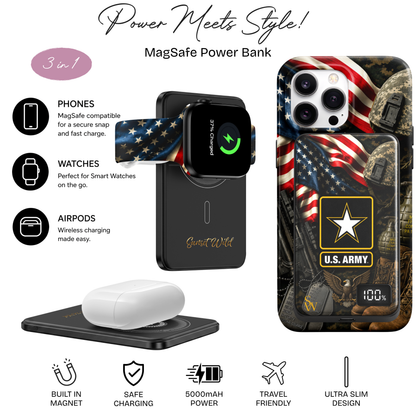 Army Power Bank