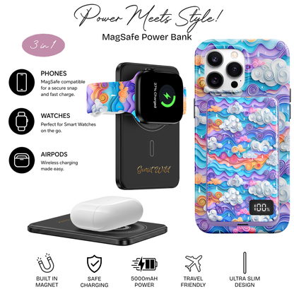 Dreamy Drizzle Power Bank