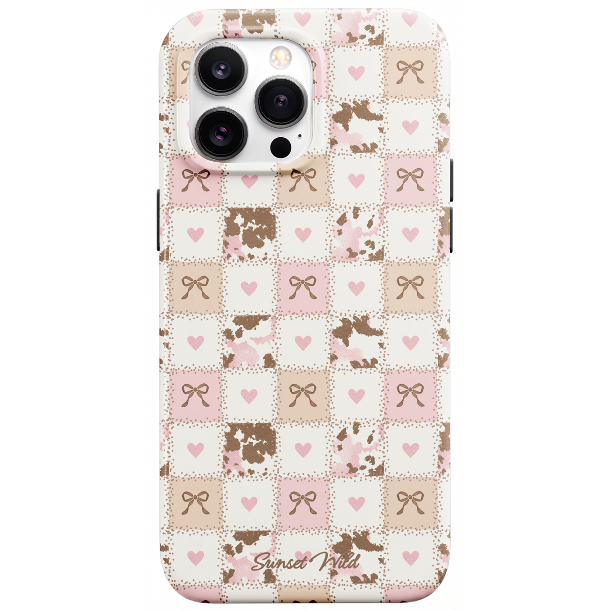 Hearts & Hide MagSafe Phone Case