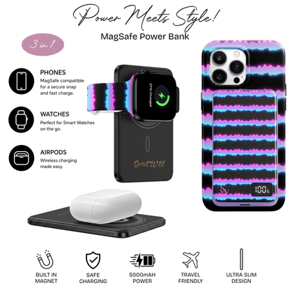 Black Fusion Power Bank