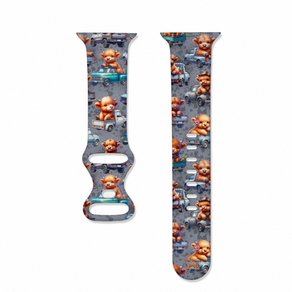 Backroad Babes Watch Band