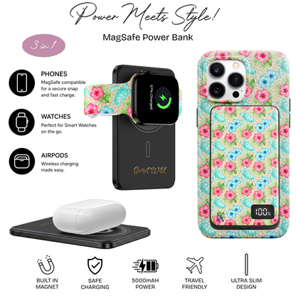 Turtle Tropics Power Bank