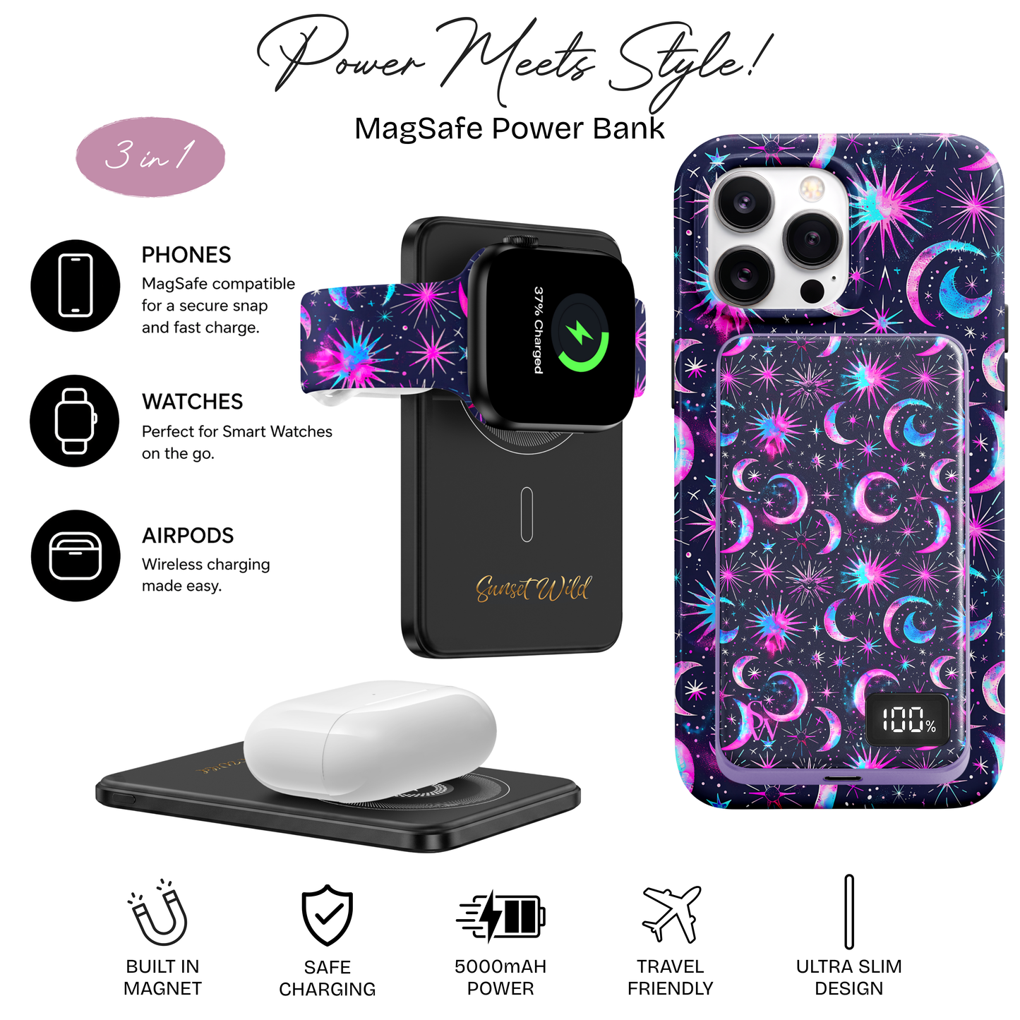 Electric Eclipse Power Bank