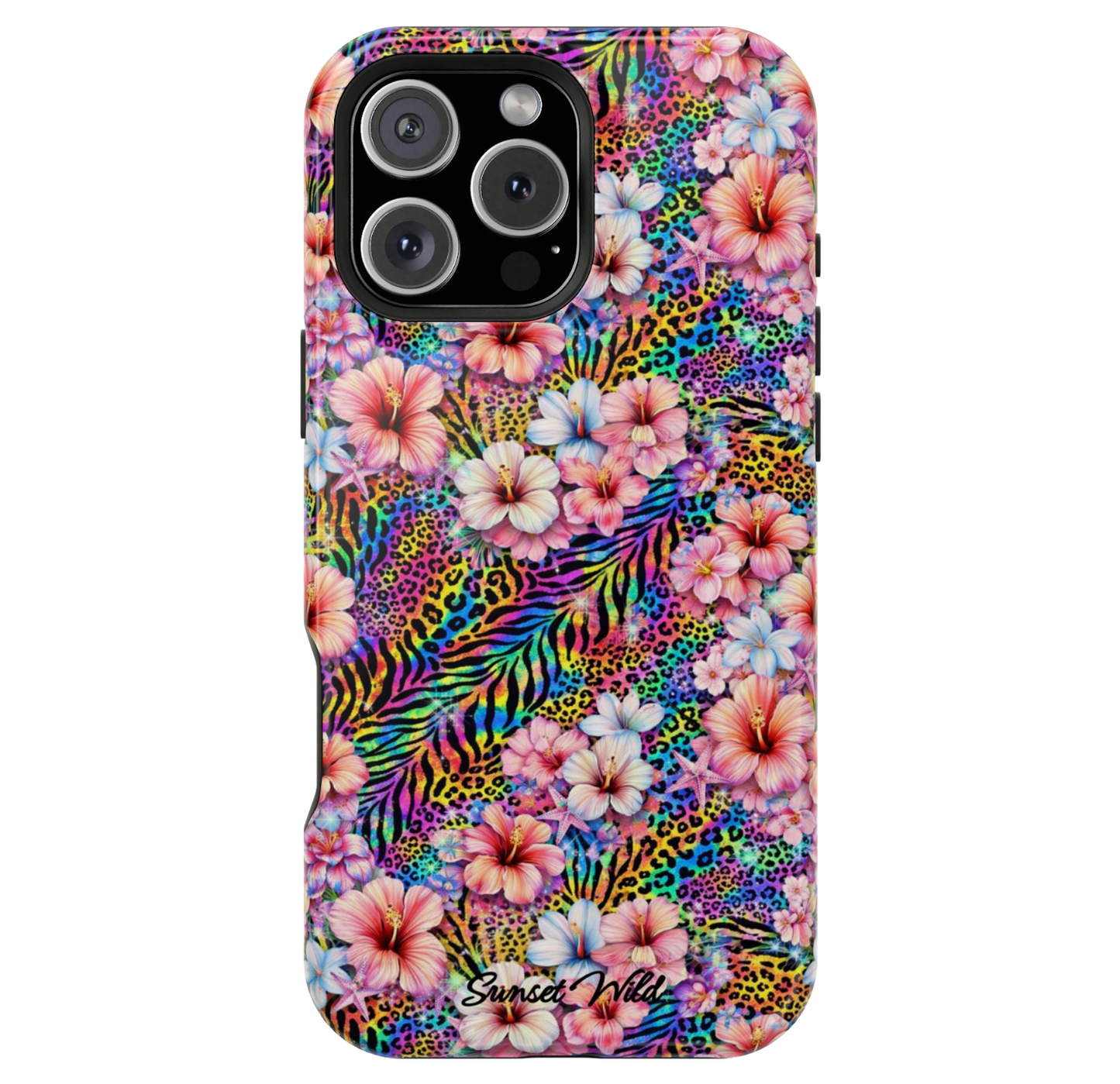 Wild Tropicana Phone Case