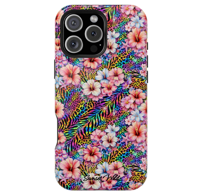 Wild Tropicana Phone Case
