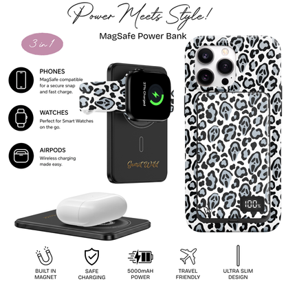 Ghostface Cheetah MagSafe Power Bank