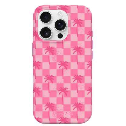 Paradise Palms (Pink) Phone Case