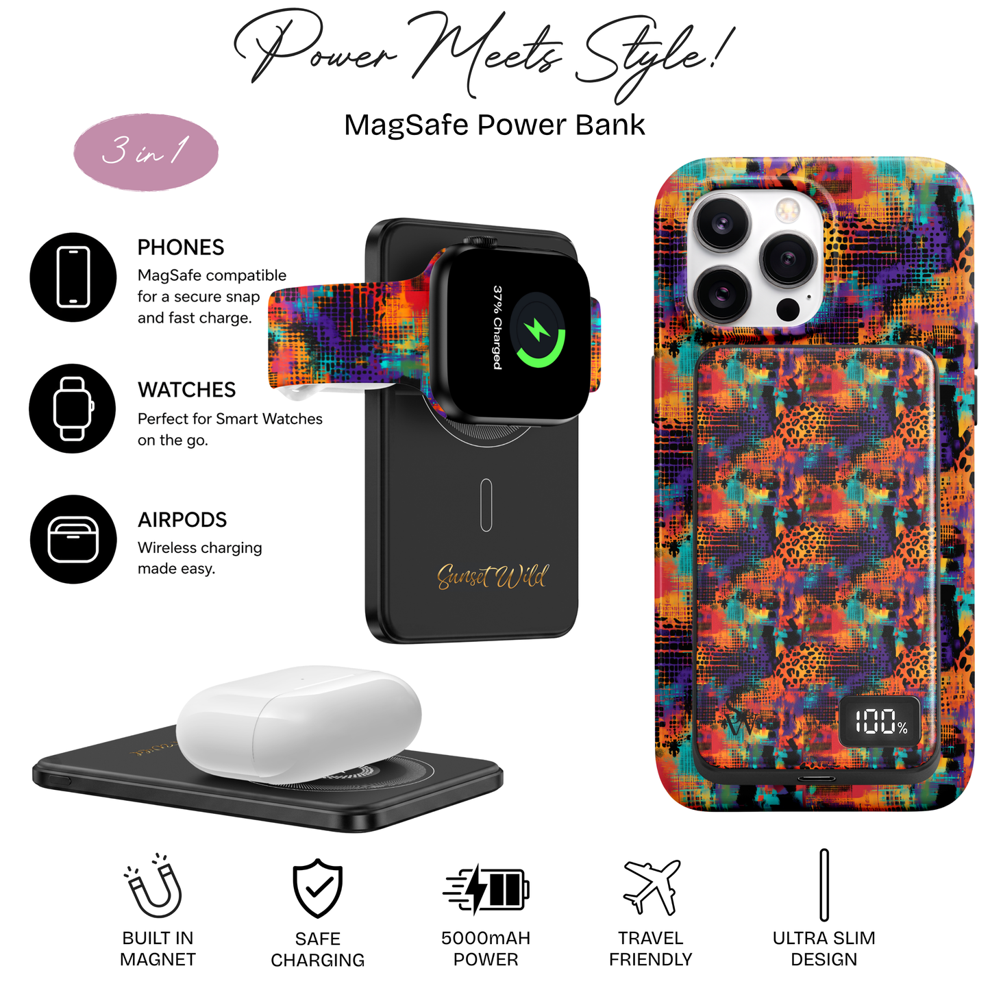 Savage Safari Power Bank