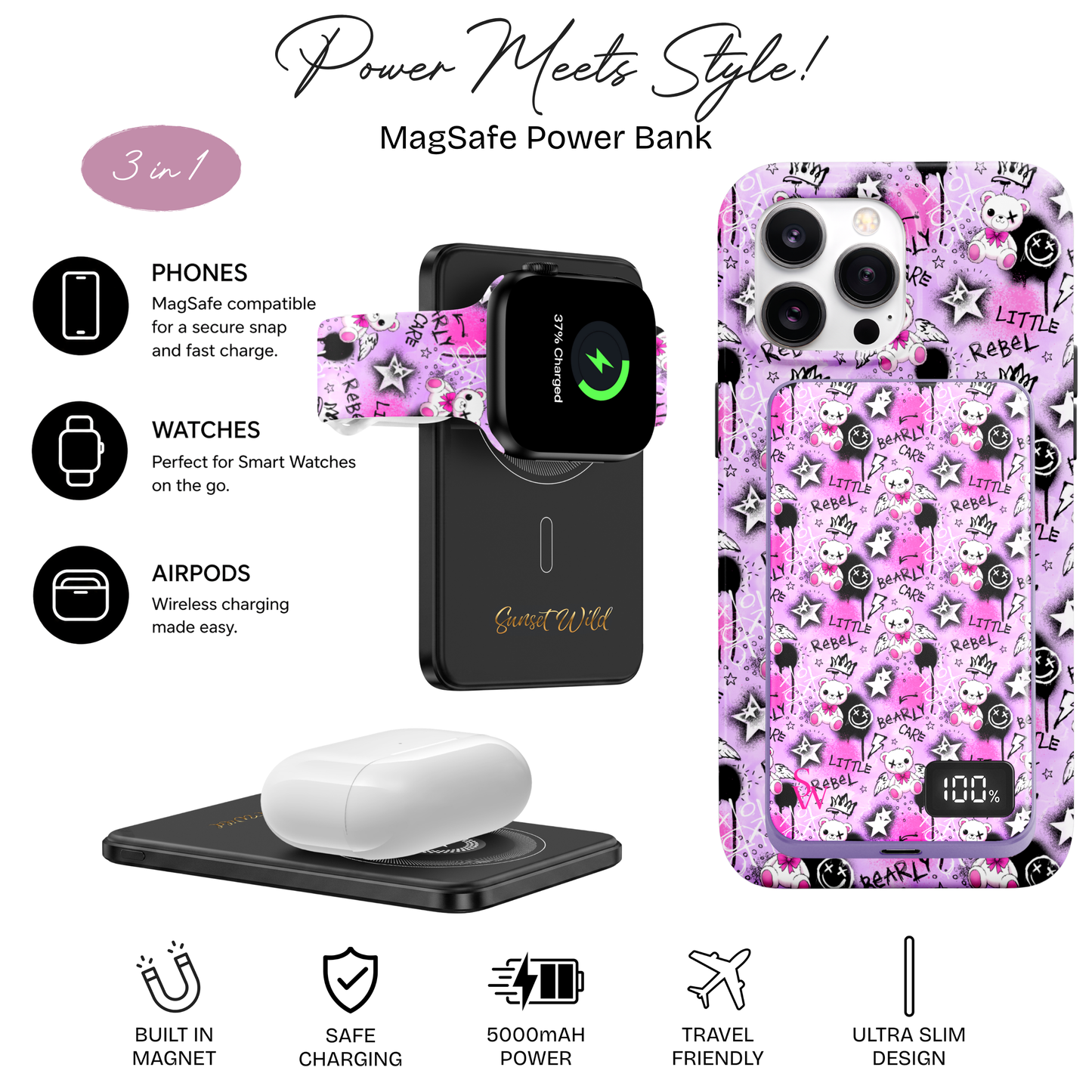 Little Rebel Power Bank