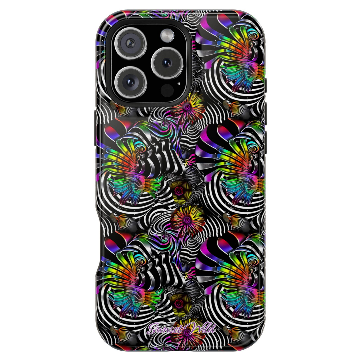 Rainbow Rave MagSafe Case