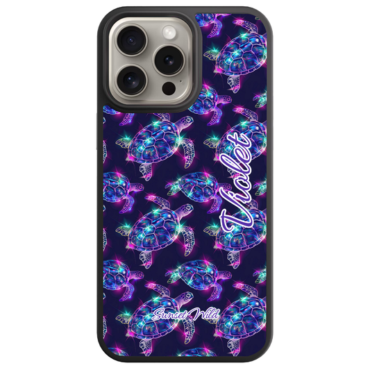 Shimmering Shell Custom Case
