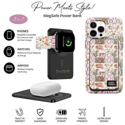 Blush Ranch Power Bank
